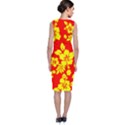 Hawaiian Sunshine Classic Sleeveless Midi Dress View2