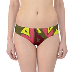 Abstract Design Hipster Bikini Bottoms by Valentinaart