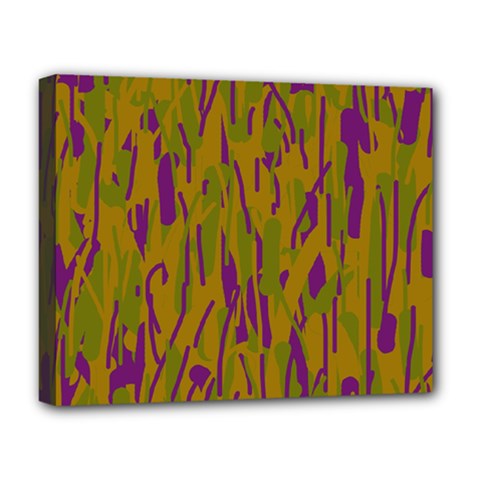 Decorative pattern  Deluxe Canvas 20  x 16  