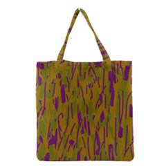 Decorative pattern  Grocery Tote Bag