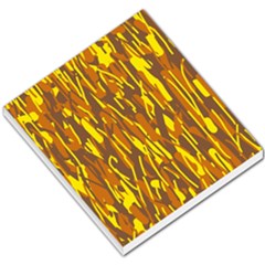 Yellow Pattern Small Memo Pads
