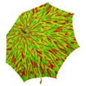 Green and red pattern Hook Handle Umbrellas (Large) View2