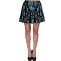 One Woman One Island And Rock On Skater Skirt View1