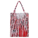 Red, black and white pattern Classic Tote Bag View1