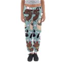 Dog Pattern Women s Jogger Sweatpants View1