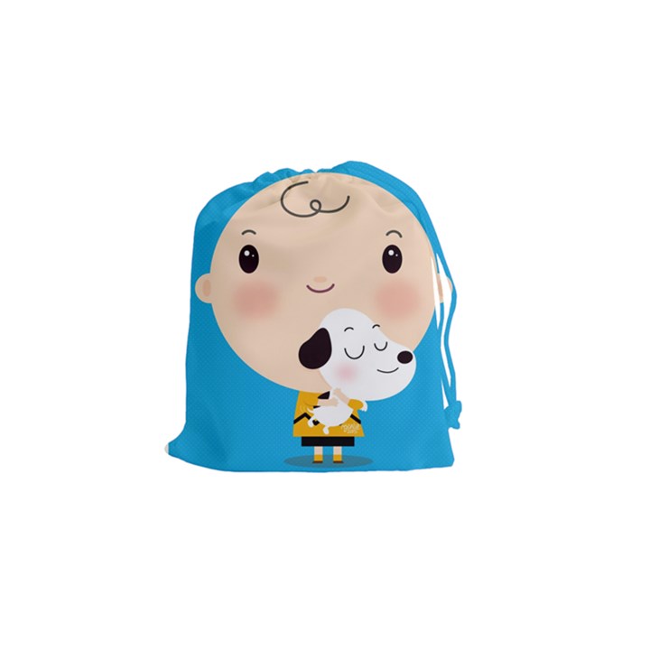 Snoopy Drawstring Pouches (Small) 