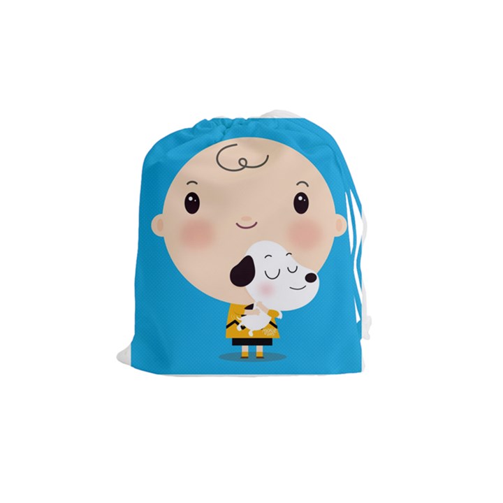 Snoopy Drawstring Pouches (Medium) 