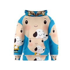 Snoopy Kids  Pullover Hoodie