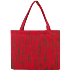 Decorative red pattern Mini Tote Bag