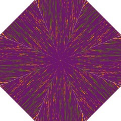 Purple Pattern Straight Umbrellas by Valentinaart