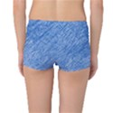 Blue pattern Reversible Boyleg Bikini Bottoms View4