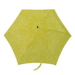 Yellow Pattern Mini Folding Umbrellas by Valentinaart