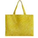 Yellow pattern Zipper Mini Tote Bag View2