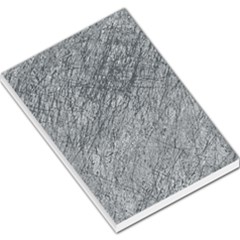 Gray pattern Large Memo Pads