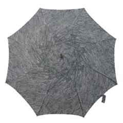 Gray pattern Hook Handle Umbrellas (Medium)