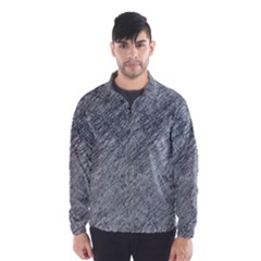 Gray pattern Wind Breaker (Men)