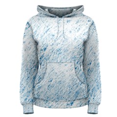 Blue Pattern Women s Pullover Hoodie by Valentinaart