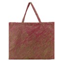 Brown pattern Zipper Large Tote Bag View1