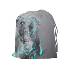 Dog Drawstring Pouches (extra Large) by NSAsStore