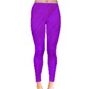 Purple pattern Leggings  View1