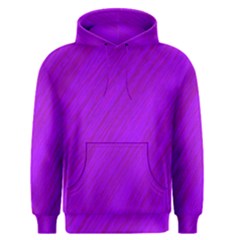 Purple Pattern Men s Pullover Hoodie by Valentinaart