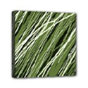 Green decorative pattern Mini Canvas 6  x 6  View1