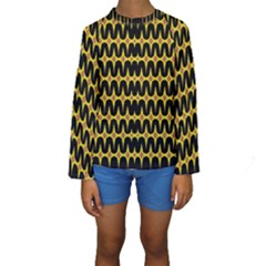 Art Digital (15)g Kid s Long Sleeve Swimwear by MRTACPANS