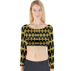 Art Digital (15)g Long Sleeve Crop Top by MRTACPANS