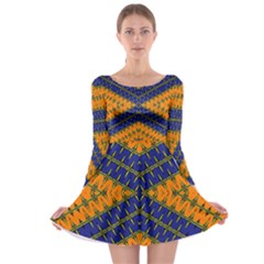 Art Digital (16)gfhhkhfddj Long Sleeve Skater Dress by MRTACPANS