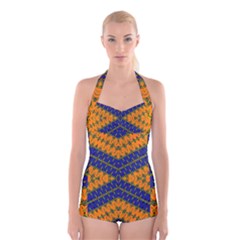 Art Digital (16)gfhhkhfddj Boyleg Halter Swimsuit 