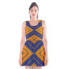 Art Digital (16)gfhhkhfddj Scoop Neck Skater Dress by MRTACPANS