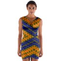 Art Digital (16)gfhhkhfddj Wrap Front Bodycon Dress View1