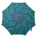 Blue pattern Hook Handle Umbrellas (Large) View1