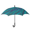 Blue pattern Hook Handle Umbrellas (Large) View3