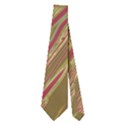 Brown elegant pattern Neckties (Two Side)  View2