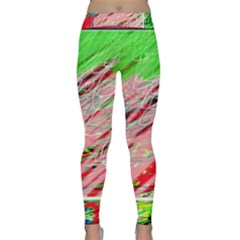 Colorful Pattern Yoga Leggings 