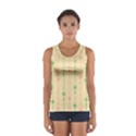 Pastel pattern Women s Sport Tank Top  View1