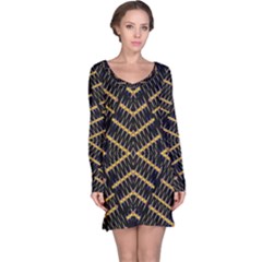 Art Digital (16)gfetju Long Sleeve Nightdress