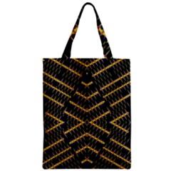 Art Digital (16)gfetju Zipper Classic Tote Bag