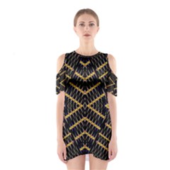 Art Digital (16)gfetju Cutout Shoulder Dress
