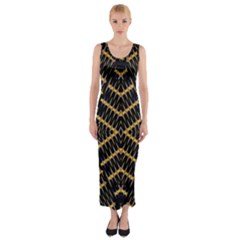 Art Digital (16)gfetju Fitted Maxi Dress