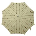 Brown pattern Hook Handle Umbrellas (Large) View1