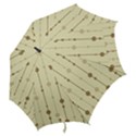Brown pattern Hook Handle Umbrellas (Large) View2
