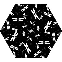 Dragonflies Pattern Mini Folding Umbrellas by Valentinaart