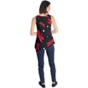 Red, black and white dragonflies Sleeveless Tunic View2