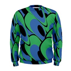 Peacock Pattern Men s Sweatshirt by Valentinaart