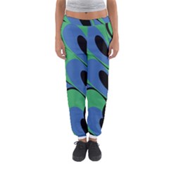 Peacock Pattern Women s Jogger Sweatpants by Valentinaart