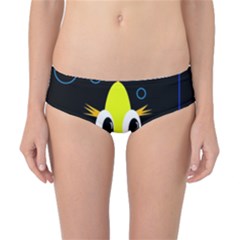 Yellow fish Classic Bikini Bottoms