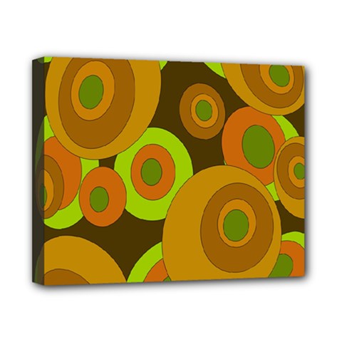 Brown pattern Canvas 10  x 8 