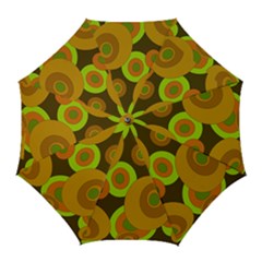 Brown pattern Golf Umbrellas